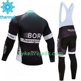 Cykeltøj Langærmet Vinter + Bib Cykelbukser 2017 Bora-Hansgrohe N001